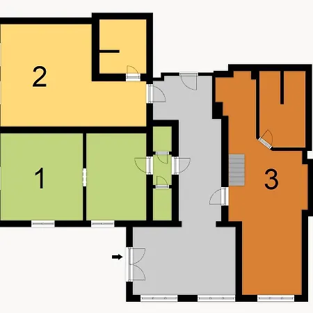 יאנסקה לזנה Apartmany Pod Kolonadou מראה חיצוני תמונה