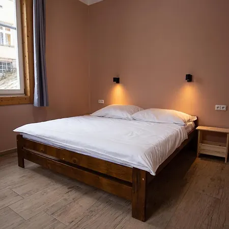 יאנסקה לזנה Apartmany Pod Kolonadou מראה חיצוני תמונה