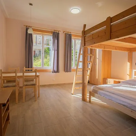 יאנסקה לזנה Apartmany Pod Kolonadou מראה חיצוני תמונה