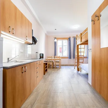יאנסקה לזנה Apartmany Pod Kolonadou מראה חיצוני תמונה