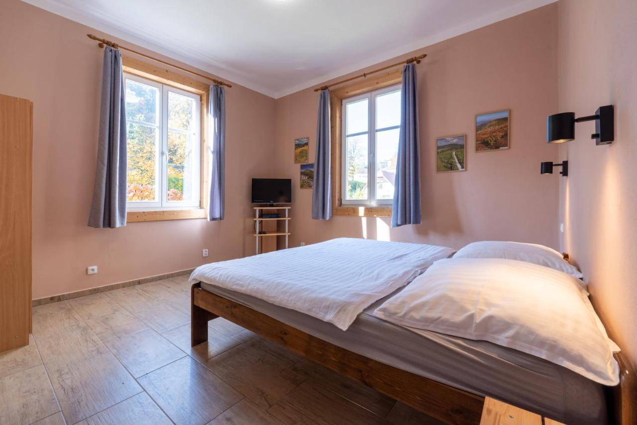 Apartment Pod Kolonadou Janske Lazne